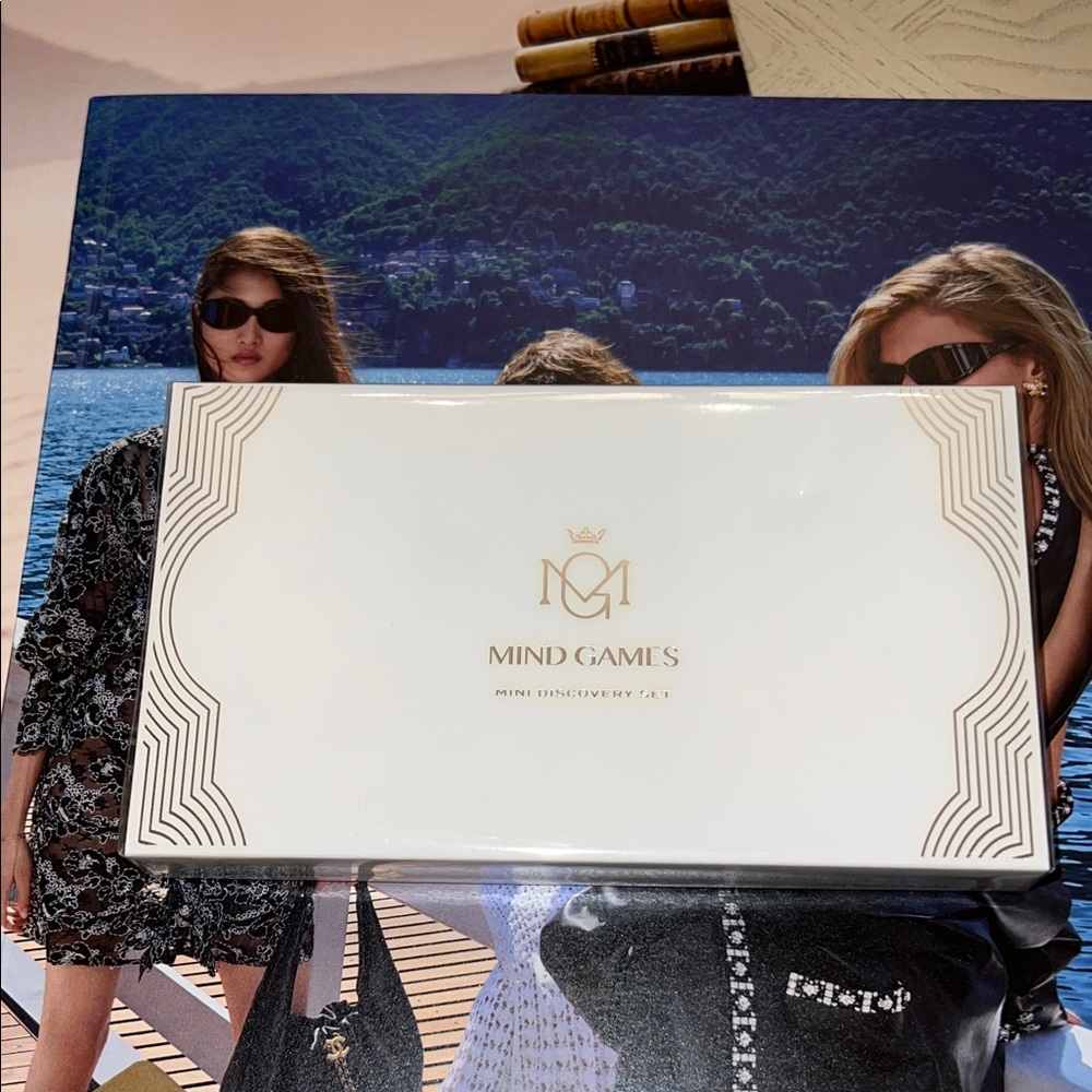 Perfumes by Mind Games Mini Discovery Set extrait de Parfum